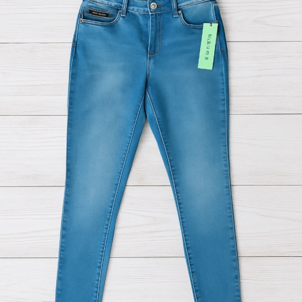 Michael Kors Petite Selma Skinny Ankle Jeans Sz 6P -Stretch - Picture 2 of 11